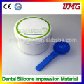 Disposable dental material dental silicone impression material for teeth model